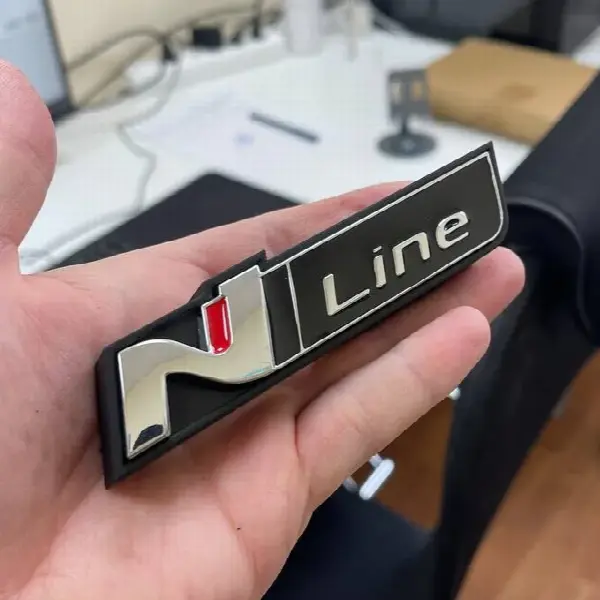 Крепление шильдика NLine на бампер