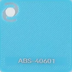 Bambu Lab ABS Azure (40601) — фото образца