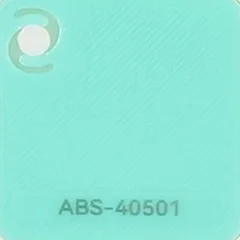 Bambu Lab ABS Mint (40501) — фото образца