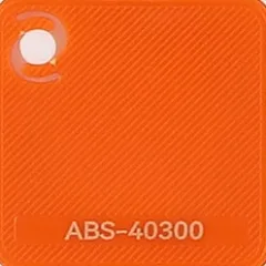 Bambu Lab ABS Orange (40300) — фото образца