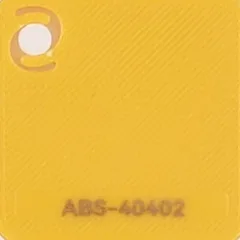 Bambu Lab ABS Tangerine Yellow (40402) — фото образца