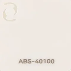 Bambu Lab ABS White (40100) — фото образца