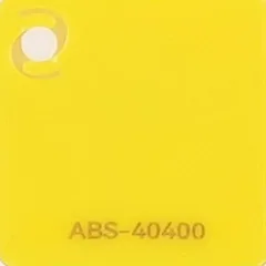Bambu Lab ABS Yellow (40400) — фото образца