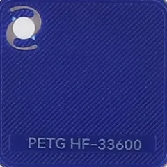 Bambu Lab PETG HF Blue (33600) — фото образца