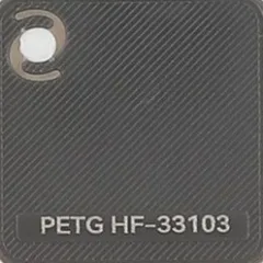 Bambu Lab PETG HF Dark Gray (33103) — фото образца