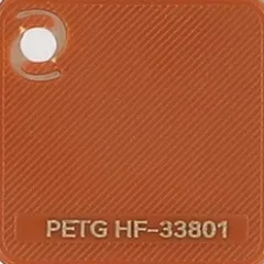 Bambu Lab PETG HF Peanut Brown (33801) — фото образца