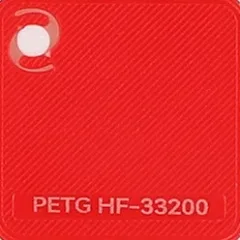 Bambu Lab PETG HF Red (33200) — фото образца