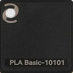 Bambu Lab PLA Basic Black (10101) — фото образца