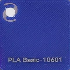 Bambu Lab PLA Basic Blue (10601) — фото образца