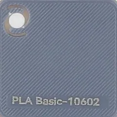Bambu Lab PLA Basic Blue Gray (10602) — фото образца