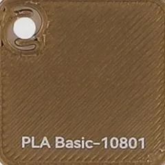 Bambu Lab PLA Basic Bronze (10801) — фото образца