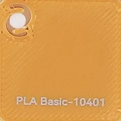 Bambu Lab PLA Basic Gold (10401) — фото образца