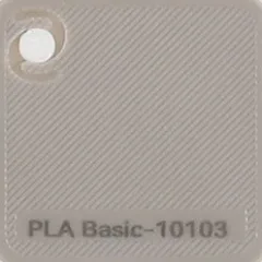 Bambu Lab PLA Basic Gray (10103) — фото образца