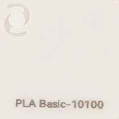 Bambu Lab PLA Basic Jade White (10100) — фото образца