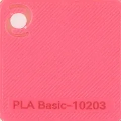 Bambu Lab PLA Basic Pink (10203) — фото образца