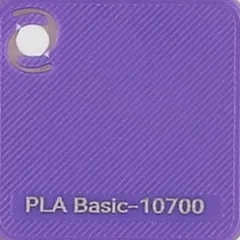 Bambu Lab PLA Basic Purple (10700) — фото образца