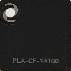 Bambu Lab PLA-CF Black (14100) — фото образца