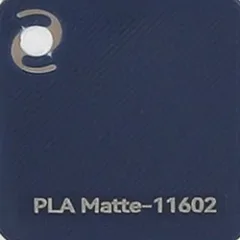 Bambu Lab PLA Matte Dark Blue (11602) — фото образца