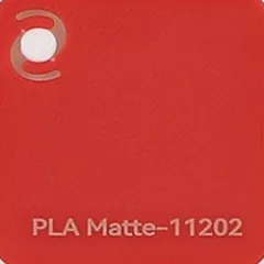 Bambu Lab PLA Matte Dark Red (11202) — фото образца