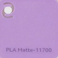 Bambu Lab PLA Matte Lilac Purple (11700) — фото образца