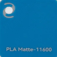 Bambu Lab PLA Matte Marine Blue (11600) — фото образца